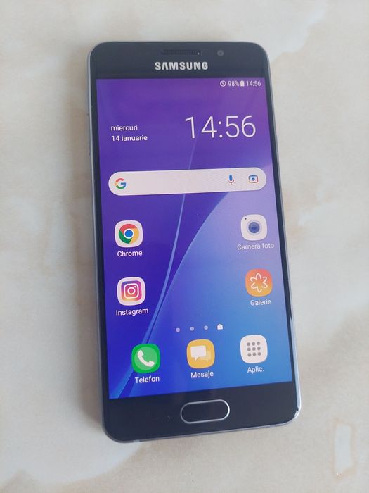 Vand Samsung Galaxy A3 Black fără probleme, codat Vodafone /poze reale