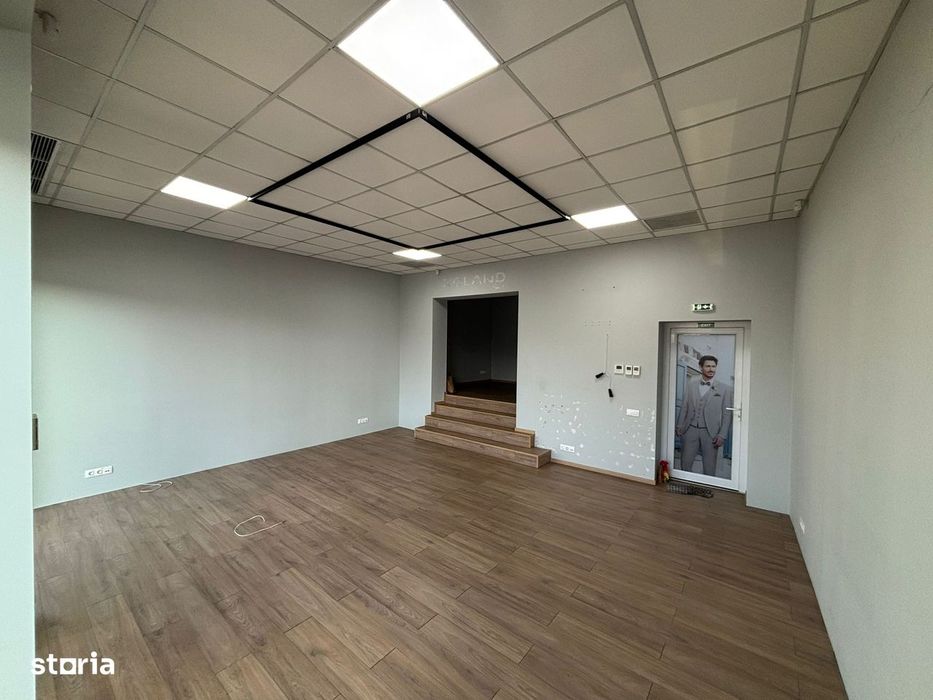 De Inchiriat Spatiu Comercial LUX In 7 Noi, Front Stradal Mare, PARTER