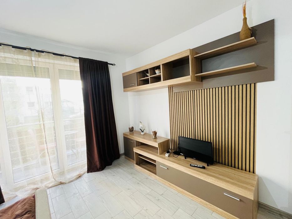 Garsoniera avantgarden cu gradina 120.000 €