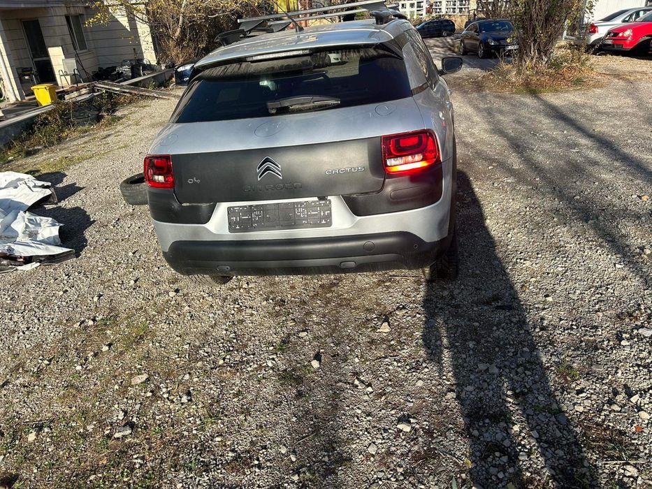 Citroen C4 Cactus 1.6hdi 2016г НА ЧАСТИ