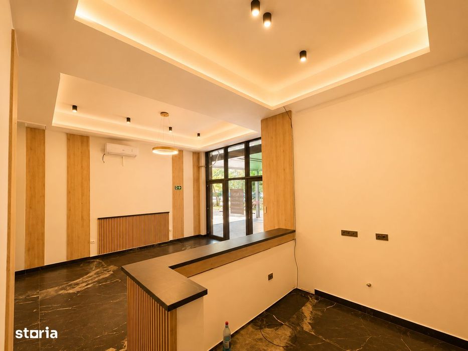 Spatiu comercial de inchiriat – Str. Ravensburg, Satu Mare Cu Vitrina