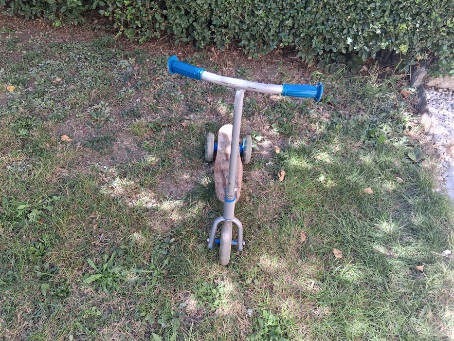 Детска Тротинетка Синя