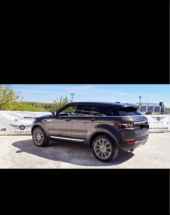 LAND ROVER Range Rover Evoque 2013 — imagine 4