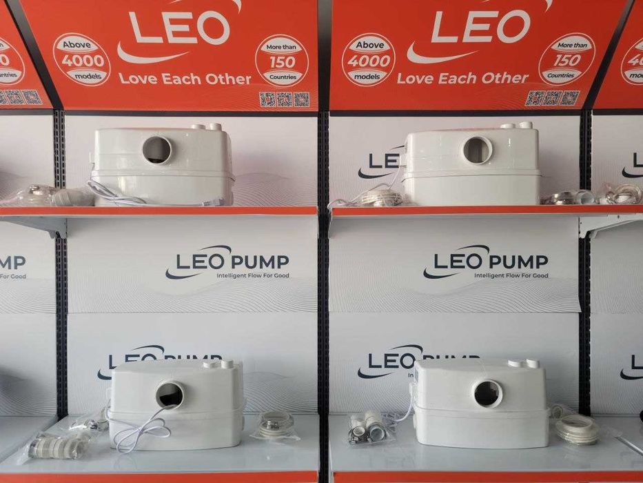 Водяные насосы - LEO  Gidrox  nasos