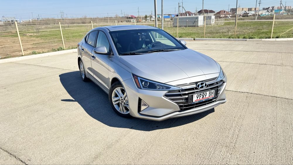 Машина Хюндай Элантра