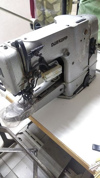 Закрепочная машина durkopp