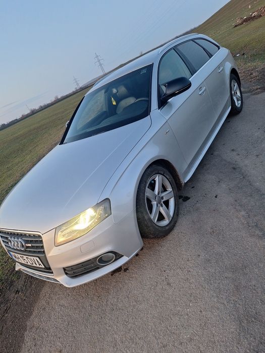 Vand Audi A4  B8