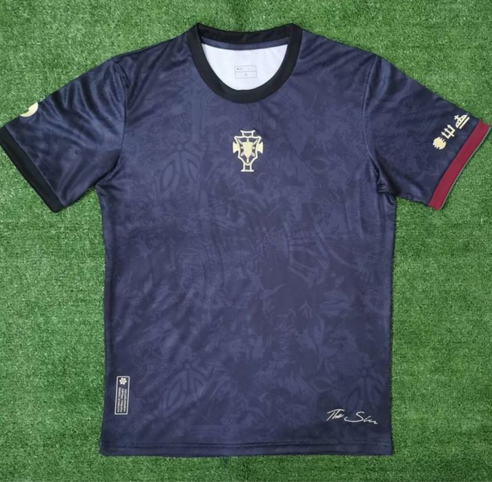 футбольная форма кастом, португалия роналдо