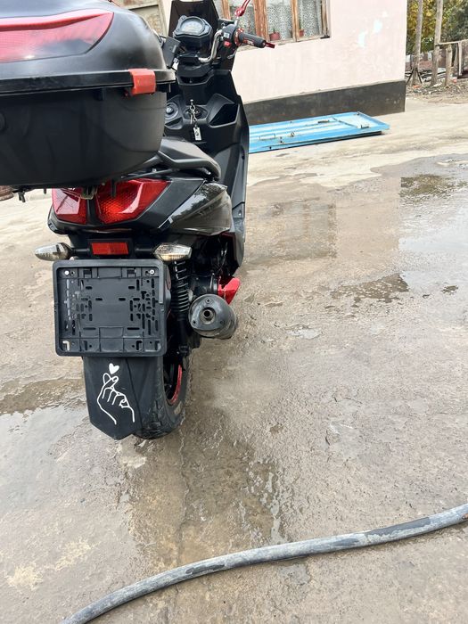 Мопед,   самурай