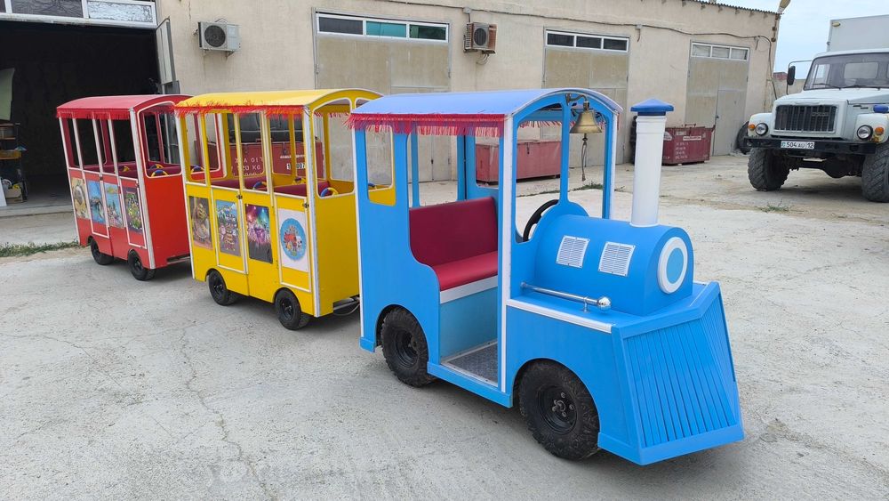 Аттракцион паровозик