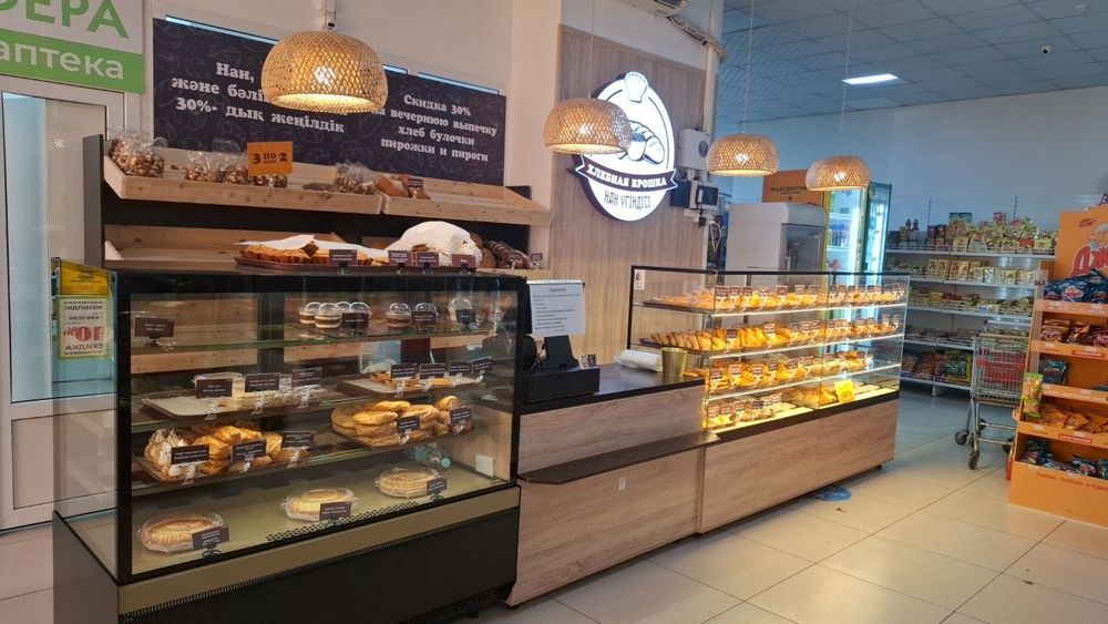 Продаётся бизнес Пекарни