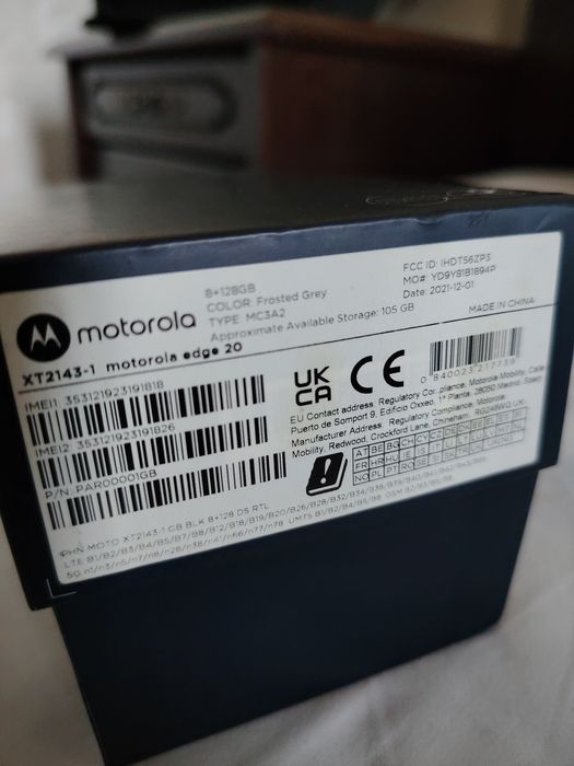 Motorola edge 20 lite