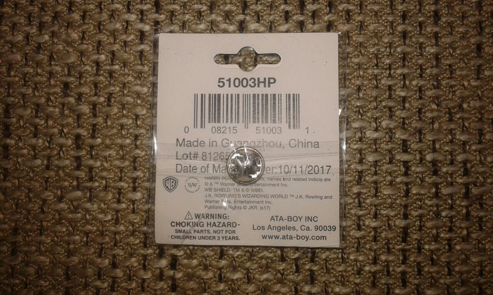 Значки Harry Potter