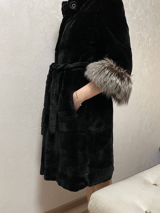 Норковая шуба