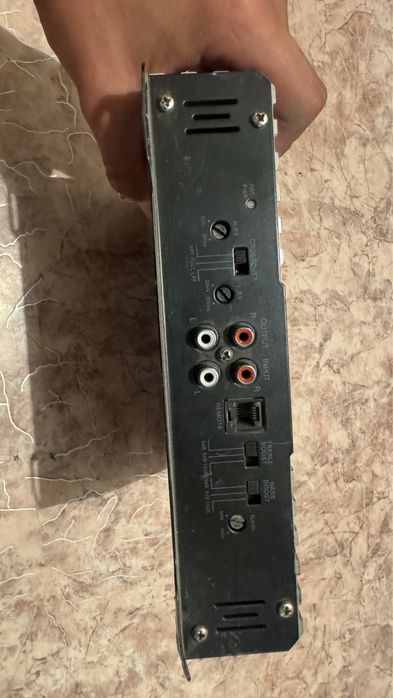 Усилитель и колонки