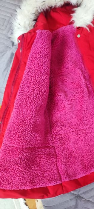 Куртка зимняя на девочку