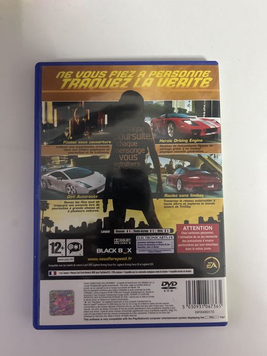 Joc PlayStation2 (Need For Speed Undercover)