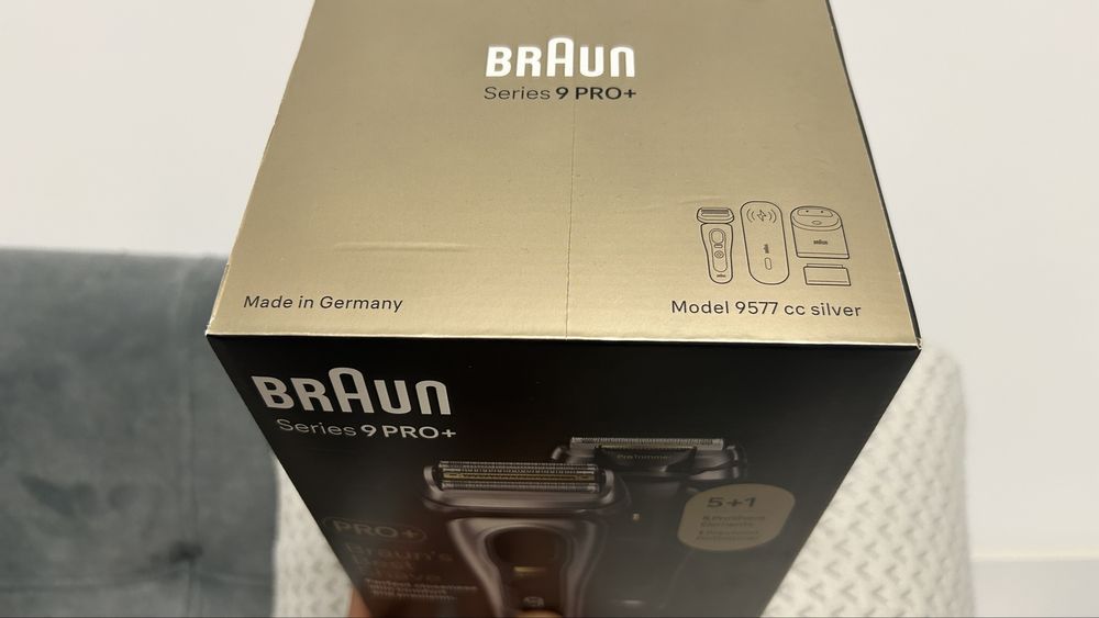 Aparat de ras electric Braun Series 9 PRO+, cu GARANTIE