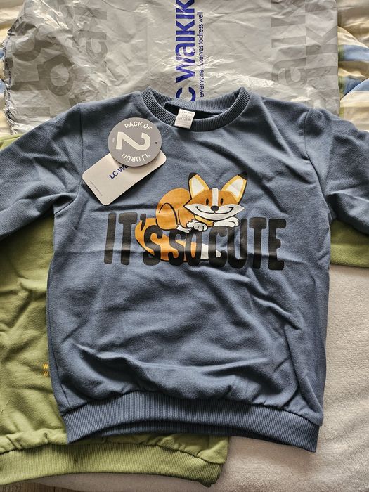 Детски суитчър Waikiki- 2бр. в пакет