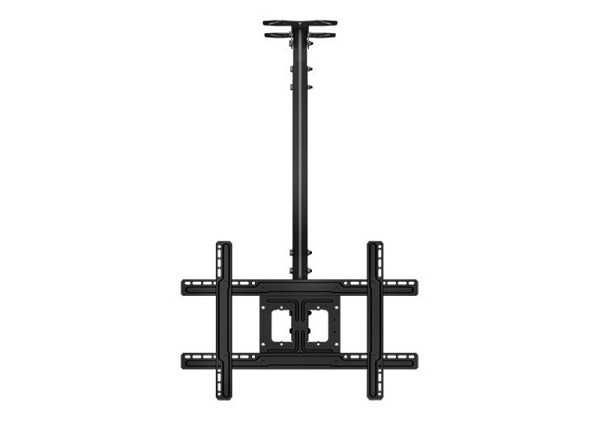 Качествена Таванна Стойка за Телевизор 32-80 инча, до 68 кг, въртяща се
