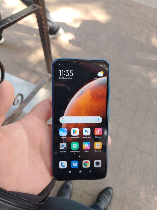 Продам телефон Redmi 9c состояние отличное