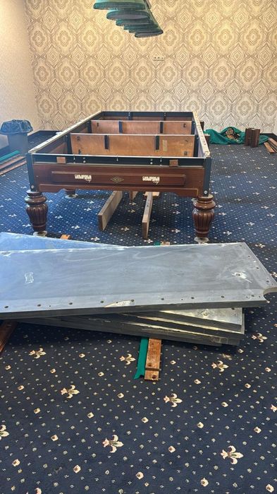Бильярд столы 1 штук осталось