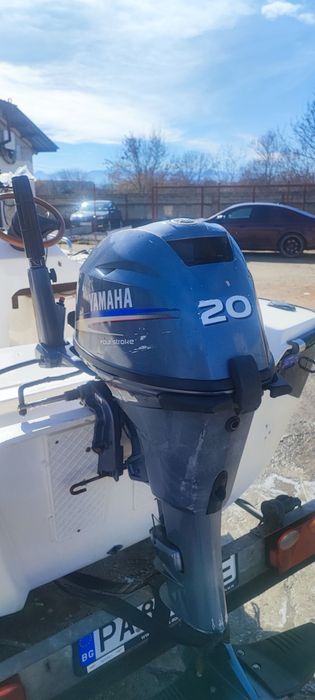 Моторна лодка внос от Германия 2014 година