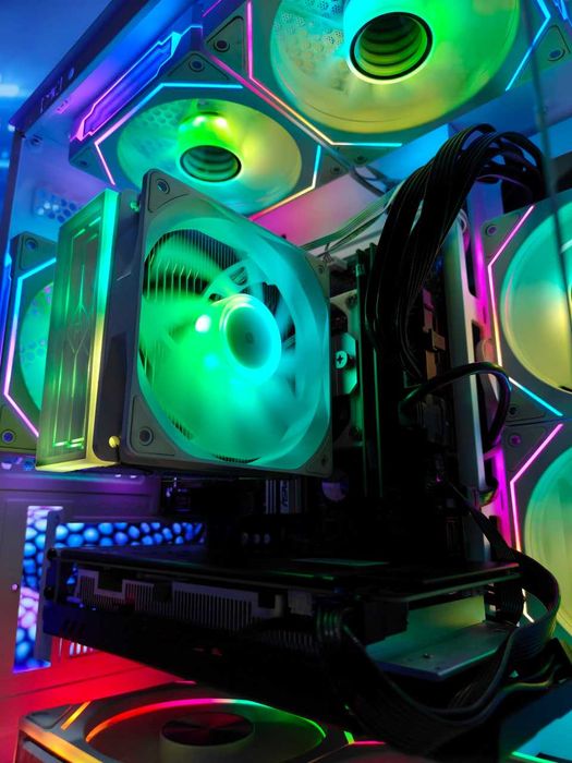 Игровой Компьютер i5 9400F / RTX 2060 Super / DDR4 16GB / SSD 256GB