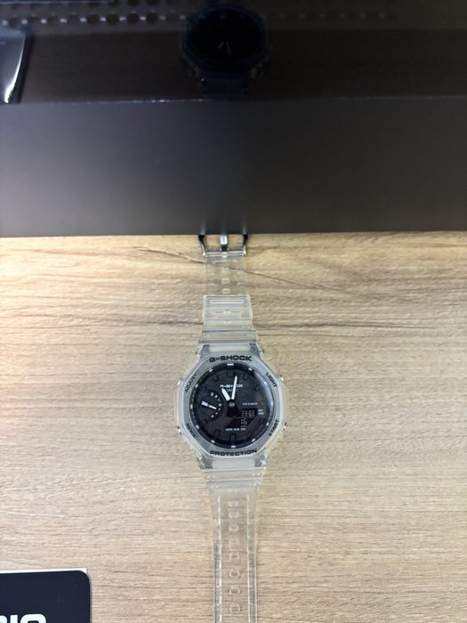 Casio G-Shock GA-2100 - оригинален,нов с 2 години гаранция