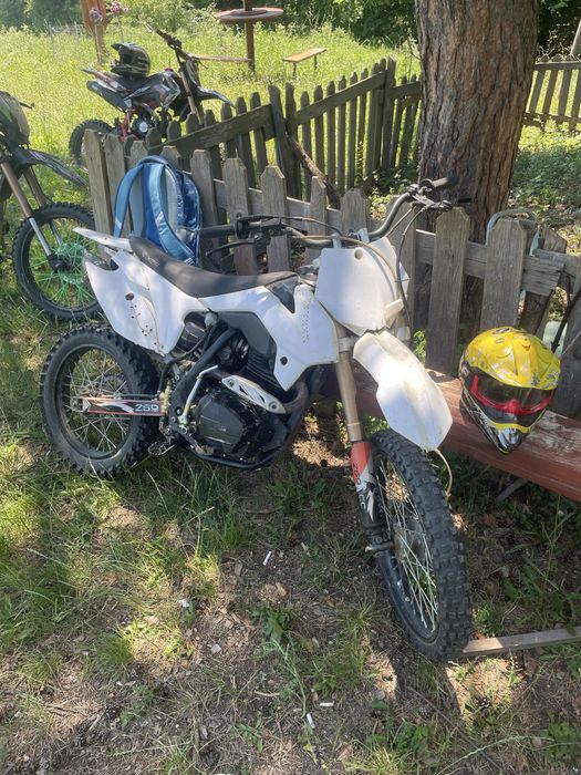 Vand cross nitro 250 4t