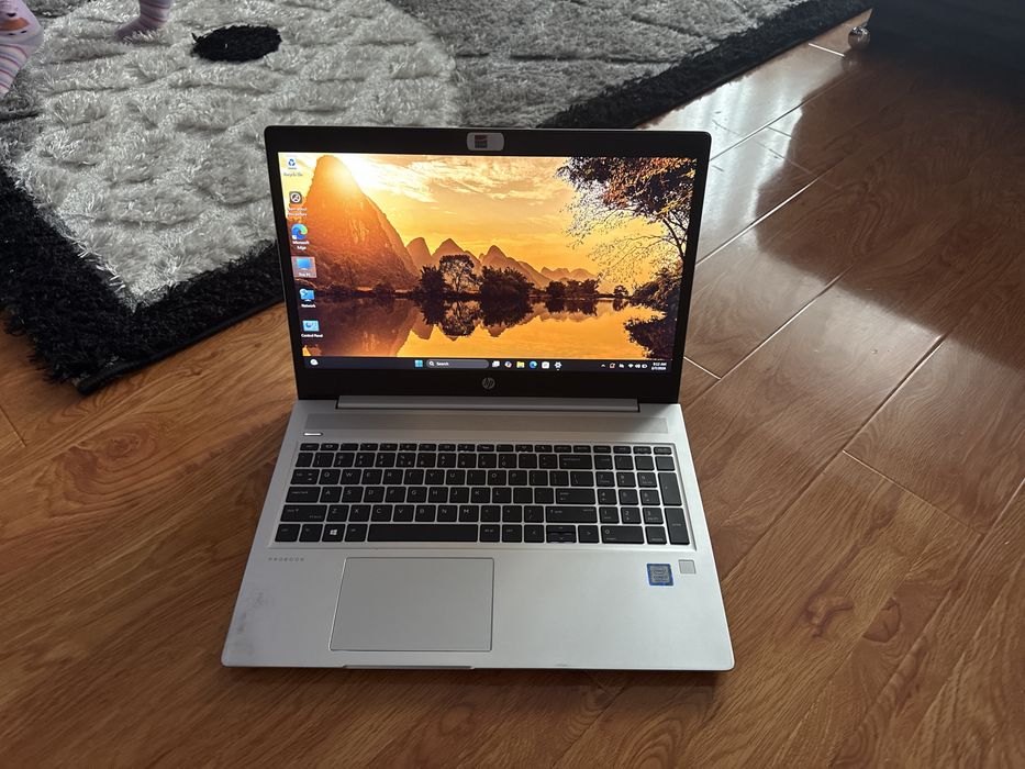 Laptop Hp EliteBook 450 G6 i7 16gb 256ssd