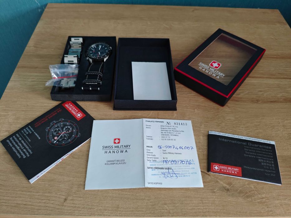 Swiss Military Hanowa Navigator