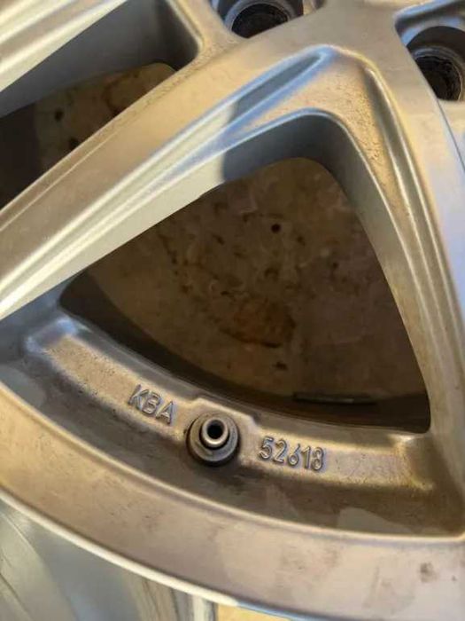Vand jante 5x112 R16 dezent