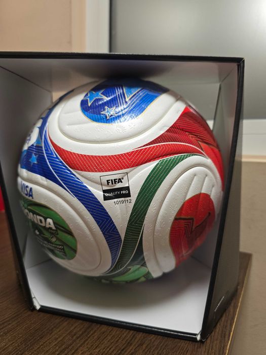 Футболна топка adidas FIFA WORLD CUP 26™ TRIONDA PRO