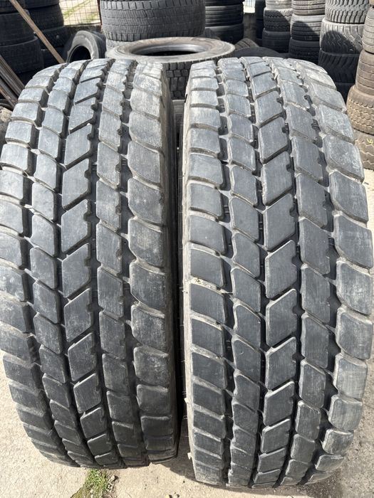 Anvelope Macara 445/95r25 Michelin X-crane + profil90%