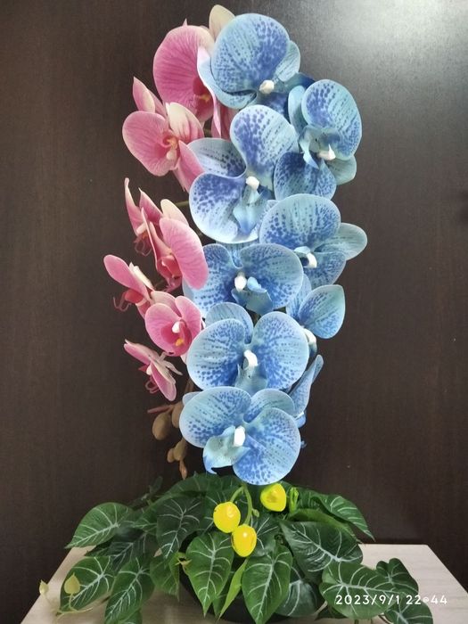 Uy, ofis, dokonlar uchun dekor gullar