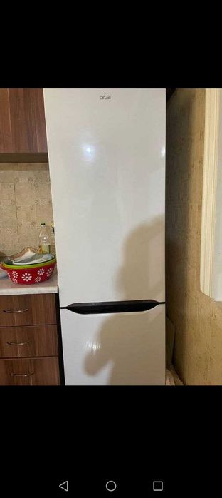 Холодильник Артел и стиральная машина