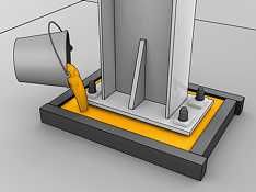 Безусадочный быстротвердеющий высокопрочный ремонтный состав