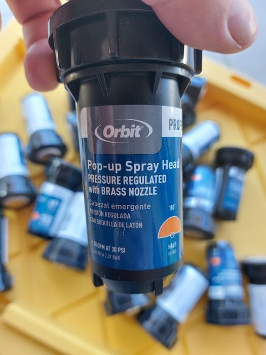 KIT aspersoare gazon Profesionale  si controler ORBIT USA