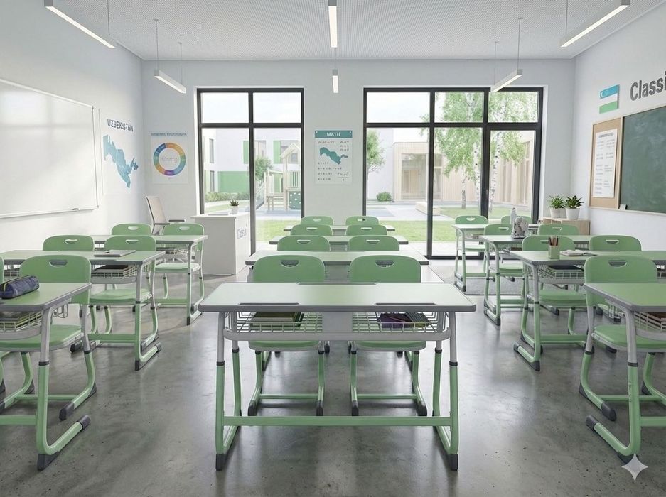 Мактаб парталари(5 хил размерда узгарувчвн)