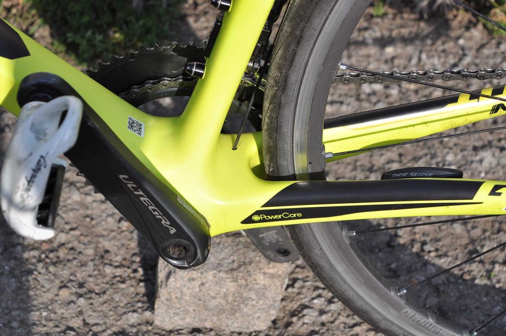 Giant TCR Advanced SL 2-2016-карбонов шосеен велосипед