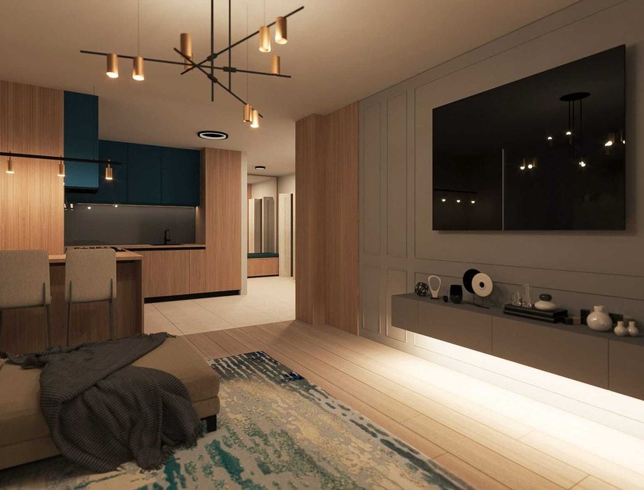 Apartament 2 camere-SAN CASA-complex rezidential