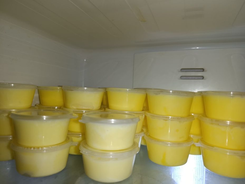 Гусиный жир . Қаз майы