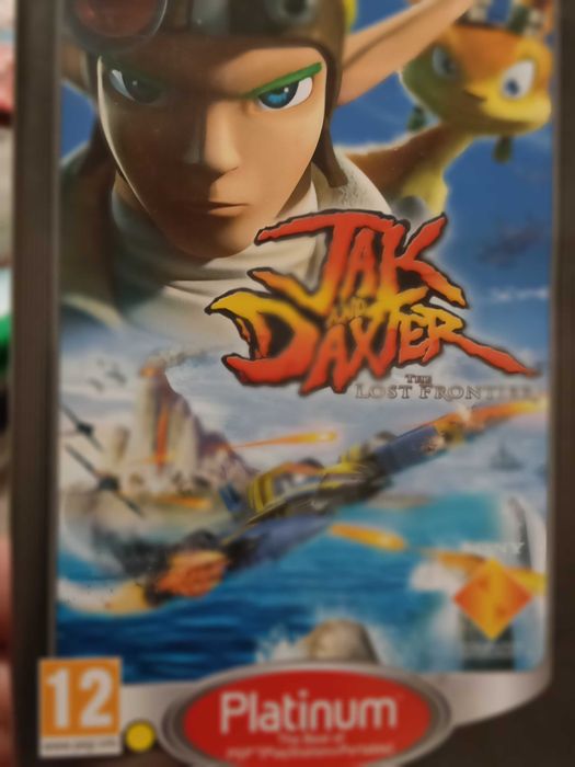 Това е диск с видеоиграта Jak and Daxter: The Lost Frontier.