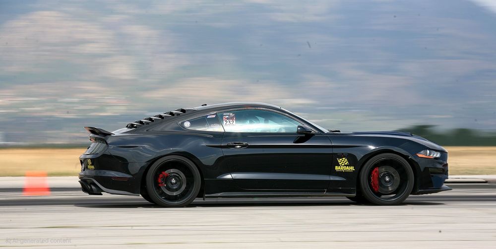 Кола под наем Ford Mustang 2018 GT за абитуриентски бал или съб