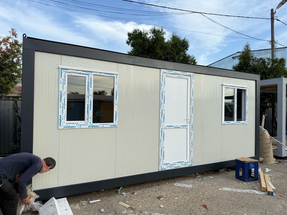 Container modular birou