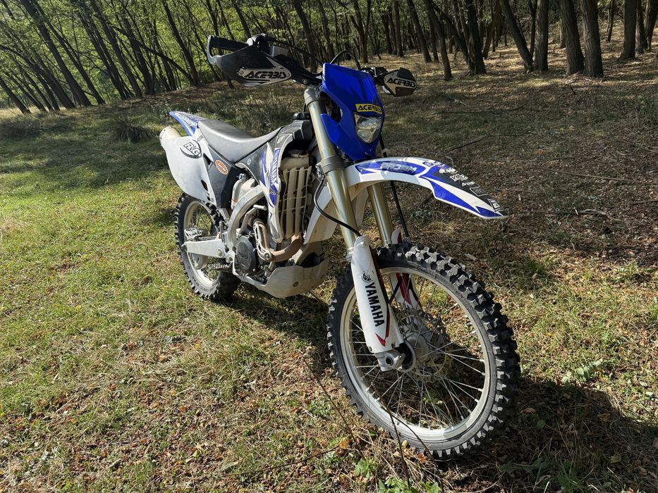 Vand Yamaha WR 450 F, inmatriculat