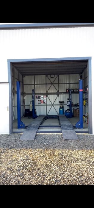 Пункт замены масло