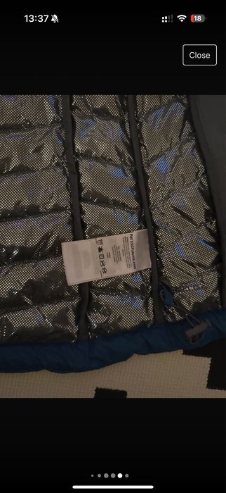 Columbia omniheat dama