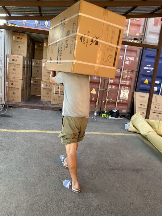 Услуги грузчиков